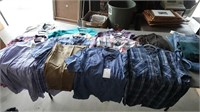 Box Of New & Used Clothes