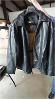 Leather Jacket By Marc Newyork