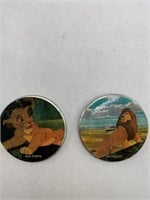 DISNEY LION KING COLLECTABLE COINS?