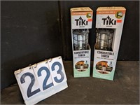 2 Tiki Brand Convertible Torches