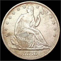 1876 Seated Liberty Half Dollar CLOSELY