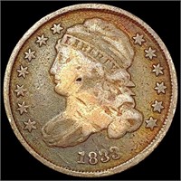 1833 Capped Bust Dime LIGHTLY CIRCULATED