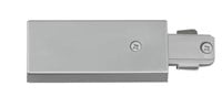 Volume Lighting Silver Gray Live End Connector
