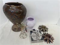 Vases, drink coasters, tea candle holders, and a