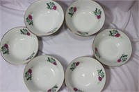 Set of 8 Chinese Soup Bowls
