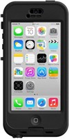 LifeProof ND iPhone 5c Case - BLACK/CLEAR