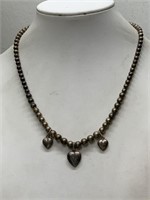 STERLING SILVER NECKLACE & CLASP