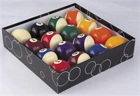 Laxmi Ganesh American Pool Table Ball Set