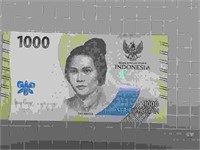 Indonesian Banknote