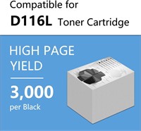 Replacement for D116L MLT-D116L Toner Cartridge (1