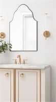 ($80) Wall Mirror Bathroom Mirror, 32"X20" Ar