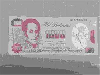 1994 Venezuelan banknote