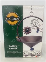Garden Hanger with Decorative Copper Finish. 11”.