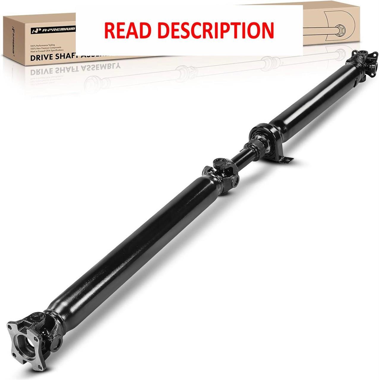 $314  F-250 Drive Shaft Assembly  2011-13  4WD
