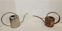 2 Decorative Watering Cans