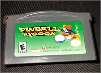 Gameboy Advance Pinball Tycoon Game