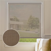 Persilux Solar Blinds (58W x 72H  Cocoa)