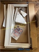 Air conditioner window side panels,pipe cutter