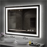 $350  48x36 LED Mirror  Backlit  Front Lighted