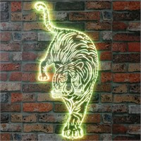 ADVPRO Tiger Walk RGB LED Sign - 3D Decor
