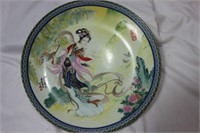 An Artist Signed Chinese Collector's Plate