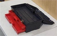 2 Drawer Plastic Tool/Tackle Box