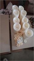 Approx 24 Battery Operated Candles