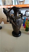 1 Bronze Artwork Vase