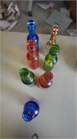 7 Mother Sweden Glass Bottles