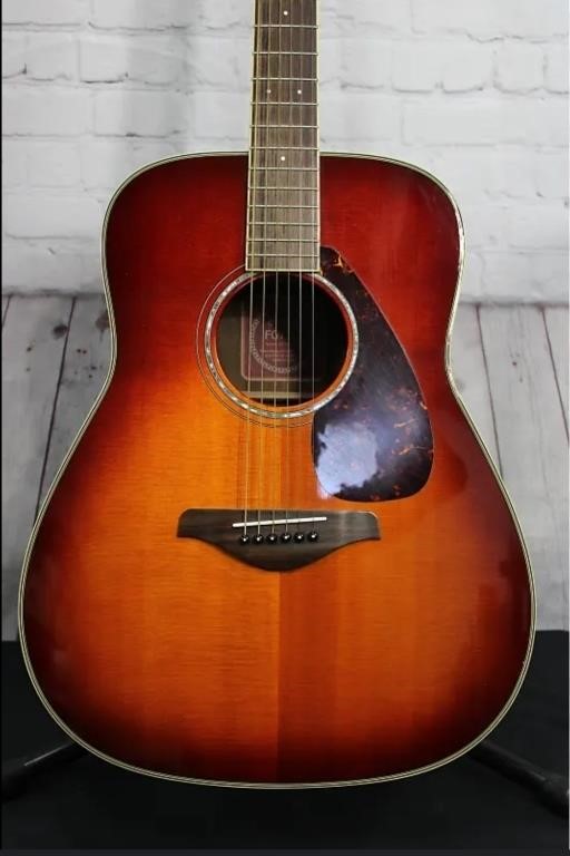 Like New Pre-Owned Yamaha FG735 Acoustic Guitar