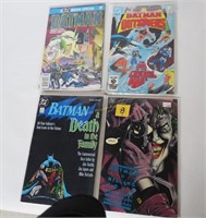 comic books 5x Batman, exc cond.