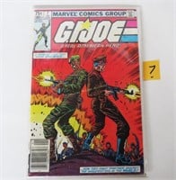 comic books 2x 1982 GI Joe, exc cond.