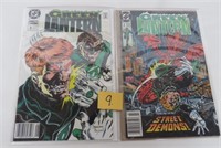 comic books 2x Green Lantern 1990, exc.