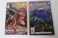 Mutant Ninja & Green Arrow comic books
