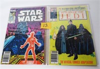 Star Wars, Return of Jedi, X Men comics