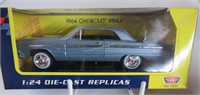 1/24 1964 Chev Impala, Motomax metal