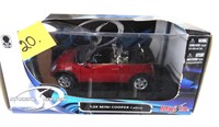 1/24 Maito mini cooper Cabrio, in box