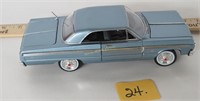1964 Chev 2 dr hardtop 1/24 Impala