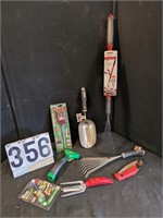 Soil Tester, Corona Garden Rake, Garden Tools