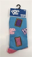 New Pop Tarts Socks Mens Shoe Size 6-12