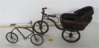 decorative bicycle/tricycle