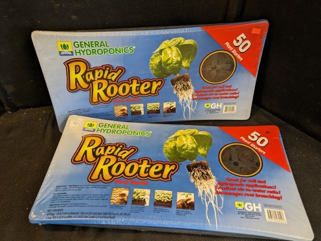 2 Rapid Rooter Plant Starter Kits