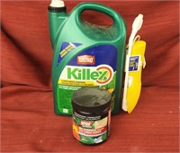 Full bottle of Killex and full 500g container og