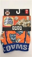 New Swag Frosted Mini Wheats Boxer Briefs Men Sz L