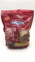 New Sealed Bg Kingsford Cumin Chili Coals