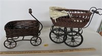 decorative pram & wagon