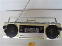 Sanyo cassette player, mid '80's,