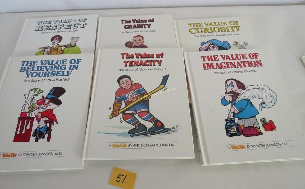 ValueTales books, mid '70's