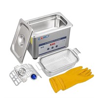 Ultrasonic Jewelry Cleaner for Multiple Items