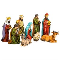 Kurt S Adler Table Piece Nativity 771Q